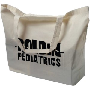 Canvas Jumbo Natural Tote Bag - SB2565