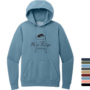 District® District Wash™ Fleece Cotton/Poly Unisex Hoodie - WJ6880