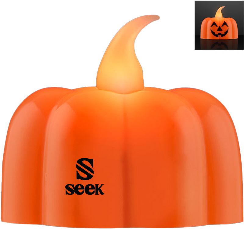 Product Photo 1 Pumpkin LED Tea Light Candle