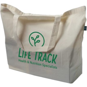 Organic Jumbo Tote Bag - SB2571