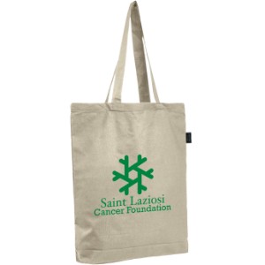 Organic Economical Tote Bag with Bottom Gusset - SB2572
