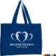 Colored Cotton Tote and Go Bag