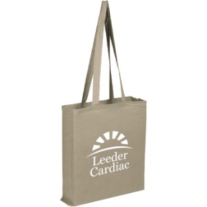 Lightweight Natural Economical Canvas Tote Bag - SB2578