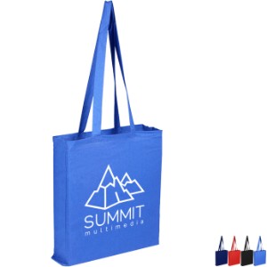 Lightweight Colored Economical Canvas Tote Bag - SB2579