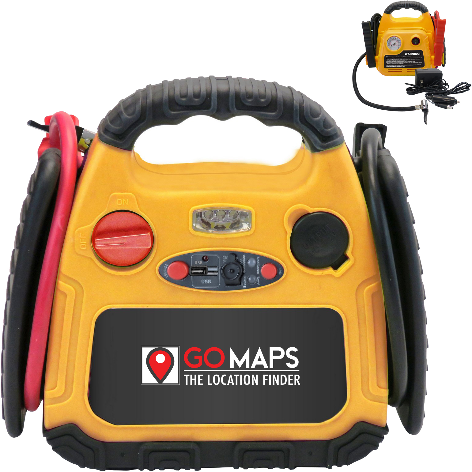 Product Photo 1 Powerstation with Air Compressor, 260 PSI