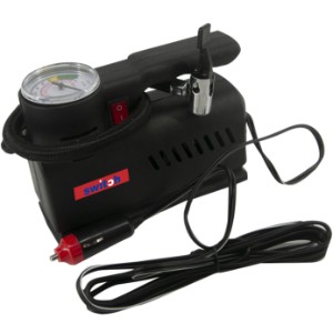 Air Compressor with Tire Gauge - JC1530