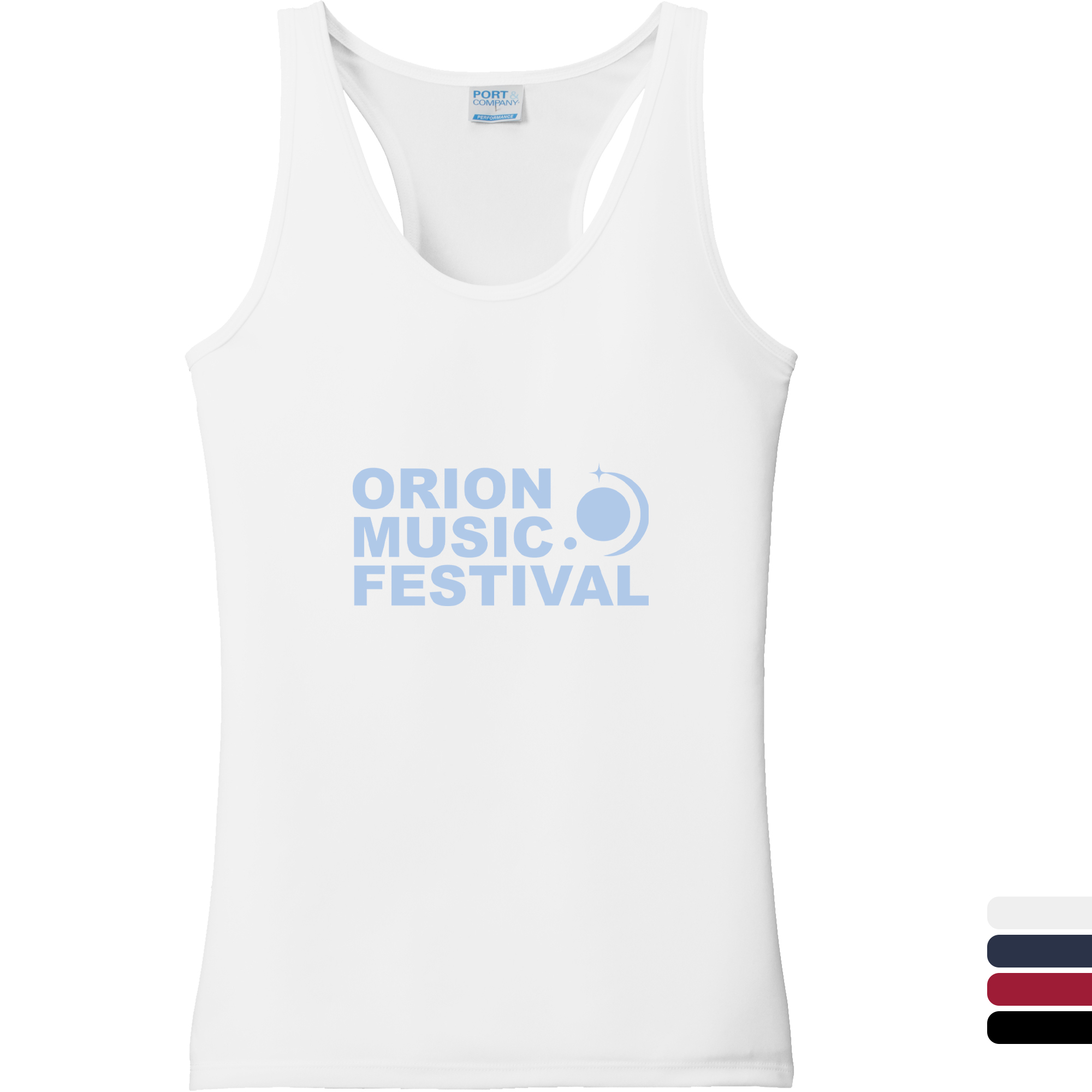 Product Photo 1 Port & Company® Performance Polyester Ladies' Tank