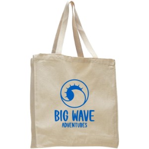 Medium Natural Cotton Book/Tote Bag - SB2586