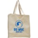 Medium Natural Cotton Book/Tote Bag