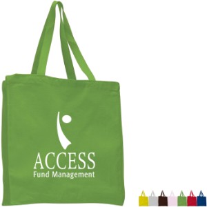 Medium Cotton Colored Book/Tote Bag - SB2588