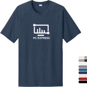 Sport-Tek® Halftime Cotton/Poly Raglan Unisex Tee - WJ6893