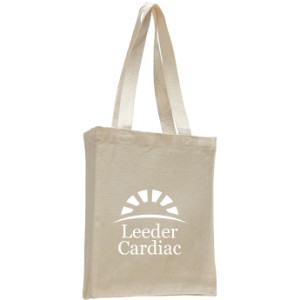 Natural Cotton Book/Tote Bag - SB2589