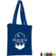 Colored Cotton Book/Tote Bag