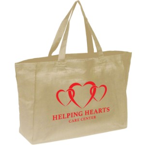 Natural Cotton Lightweight Shopping Bag - SB2591