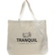 Natural Cotton Jumbo Tote Bag