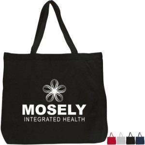 Jumbo Cotton Tote Bag - SB2594