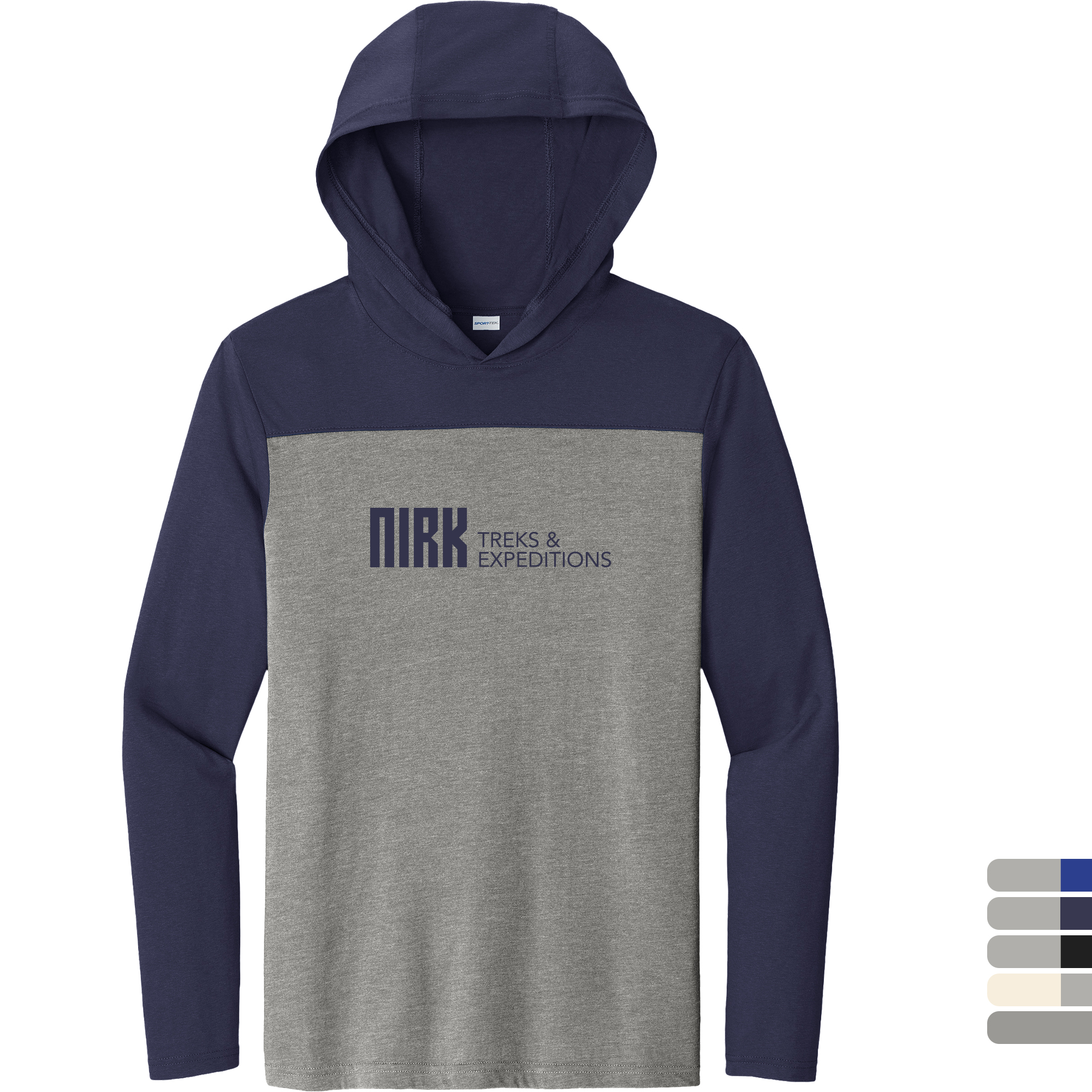 Product Photo 1 Sport-Tek® Halftime Cotton/Poly Long Sleeve Unisex Hoodie