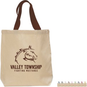 Promo Colored Cotton Tote Bag - SB2598