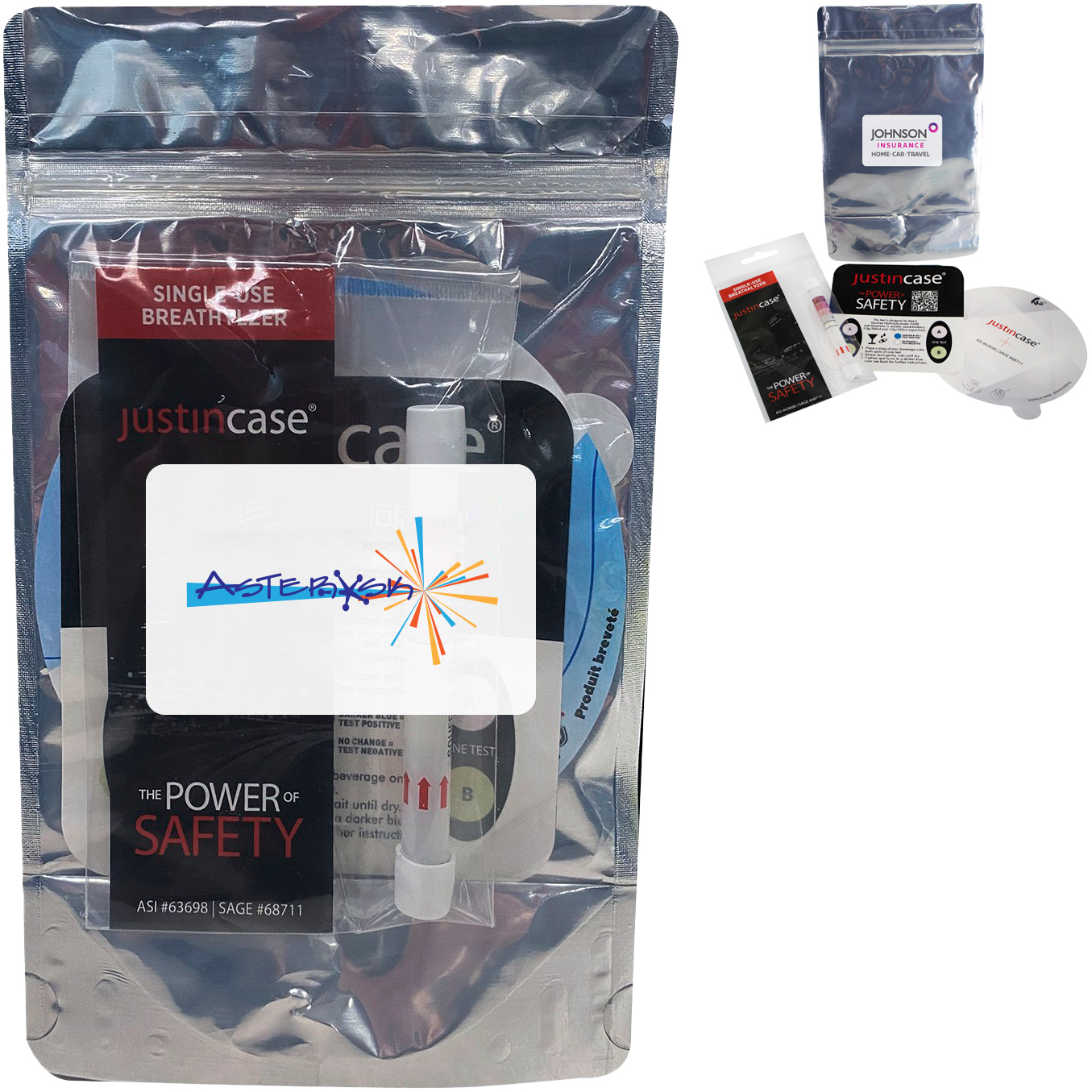 Product Photo 1 Personal Protection Kit in Resealable Foil Pouch