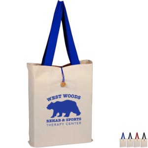 ButtonUp Canvas Tote - SB2599