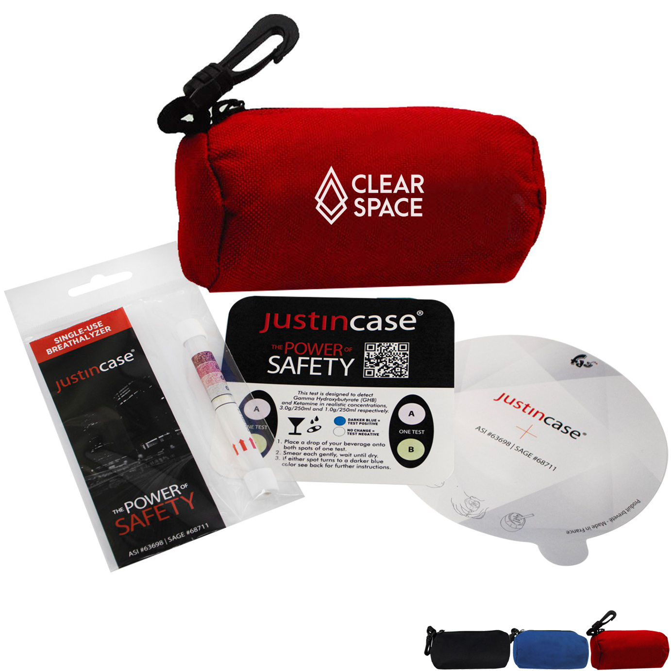 Product Photo 1 Personal Protection Kit in Zippered Pouch