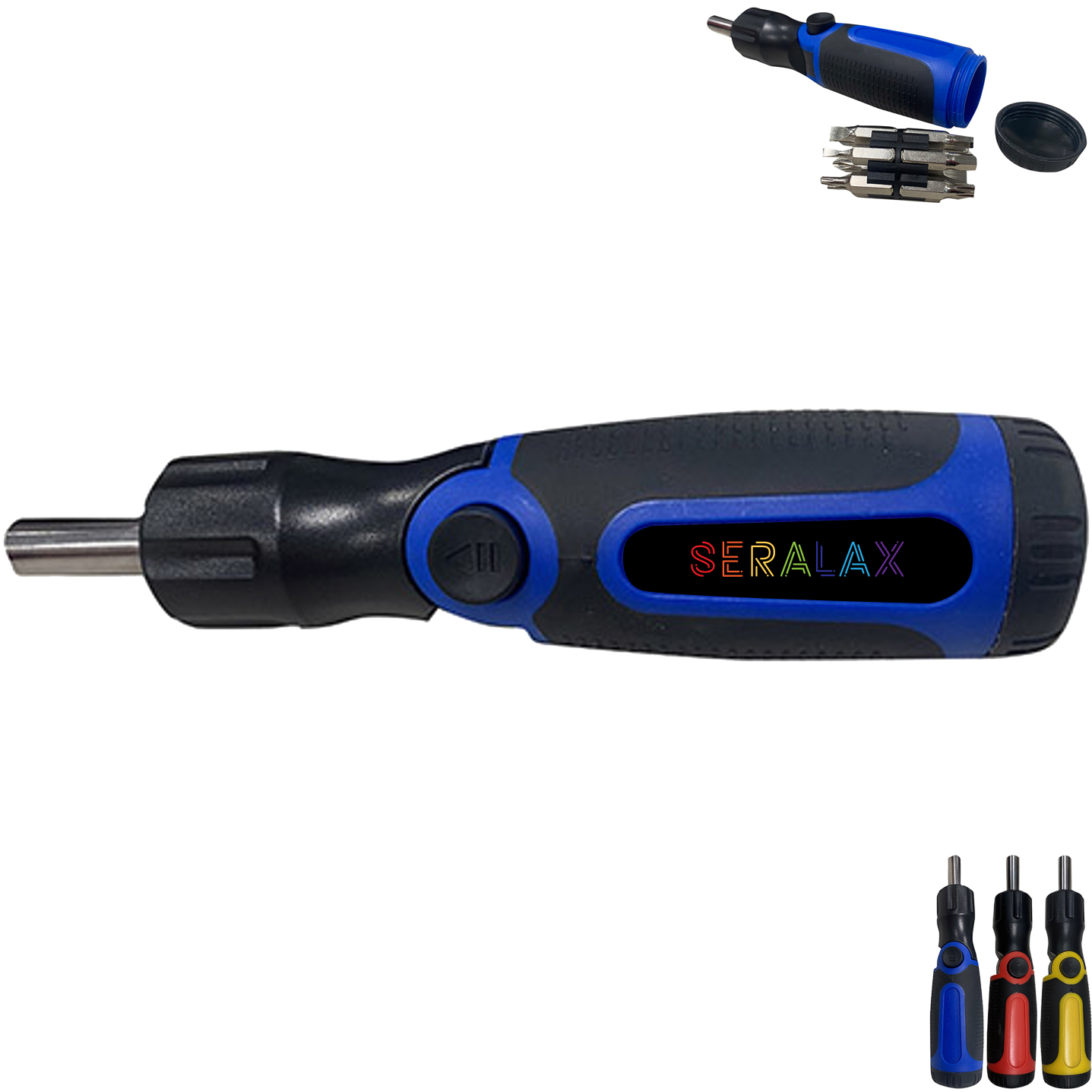 Product Photo 1 Bendable Screwdriver with 12 Bits