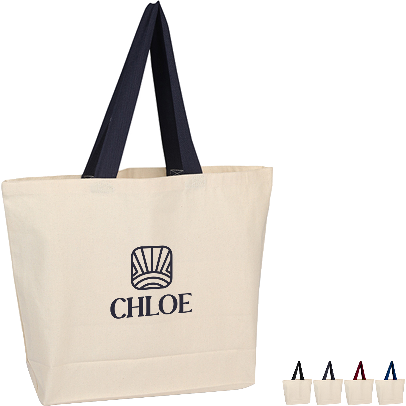 Product Photo 1 Canvas Cotton Beach Bag