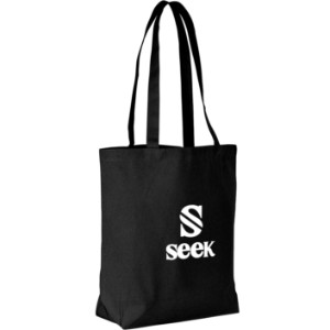 Large Natural Cotton Tote Bag - SB2605