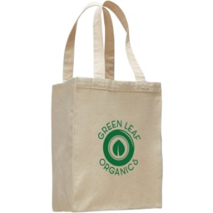 Natural Shopping Tote Bag with Full Gusset - SB2609
