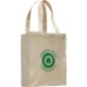 Natural Shopping Tote Bag with Full Gusset