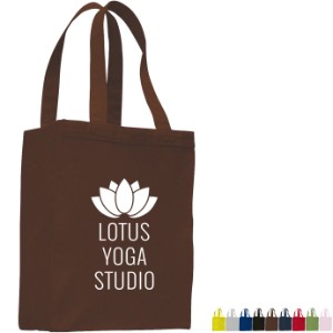 Colored Shopping Tote Bag with Full Gusset - SB2610