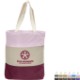 Cotton Canvas Tri Color Bag