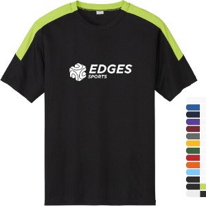 Sport-Tek® Competitor™ United Poly Unisex Crew Tee - WJ6897