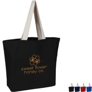 Color Cotton Canvas Beach Bag - SB2612