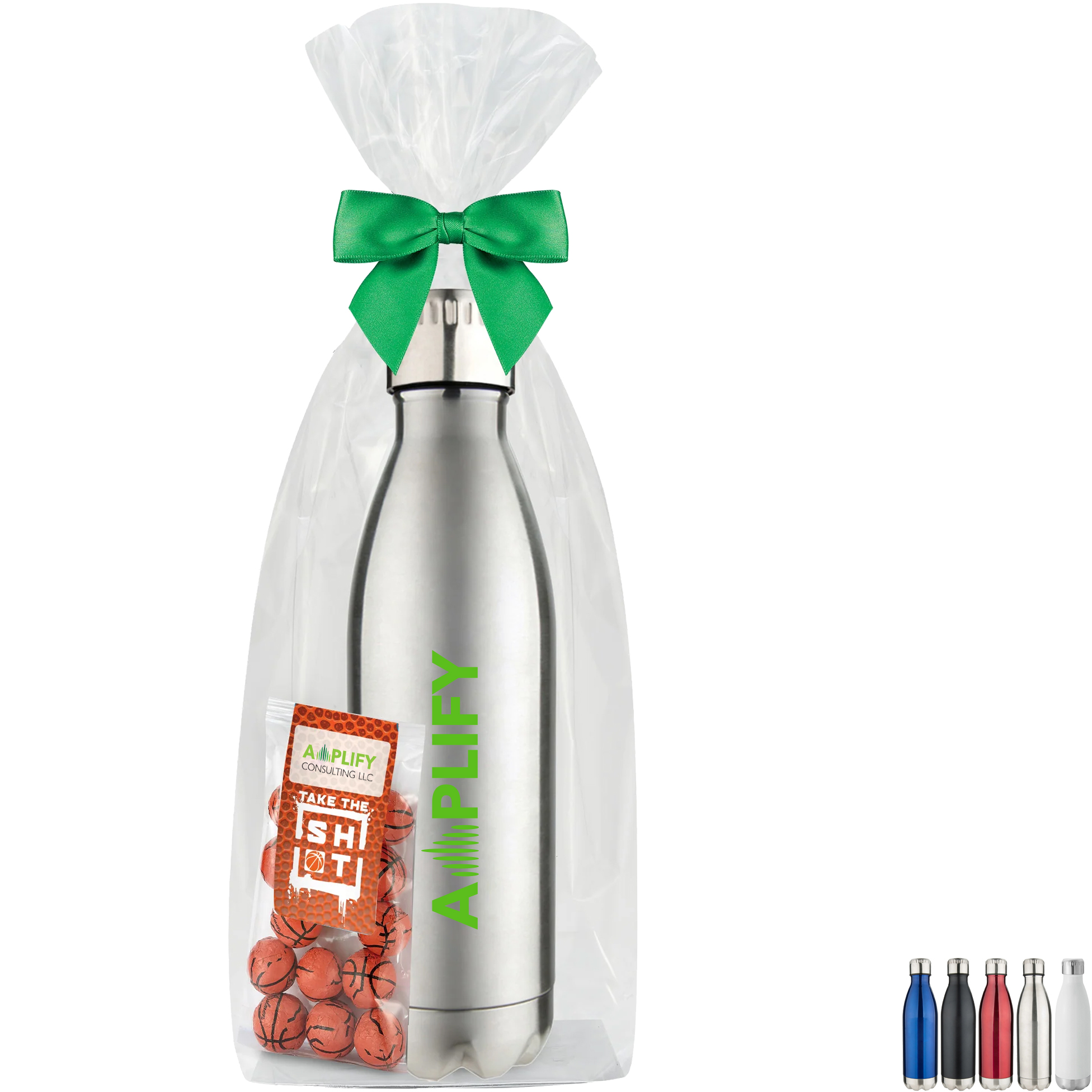Product Photo 1 Chocolate Basketballs & Vacuum Insulated Bottle Gift Set