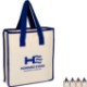 Accent Color Canvas Shopping Bag