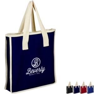 Color Canvas Shopping Bag - SB2626
