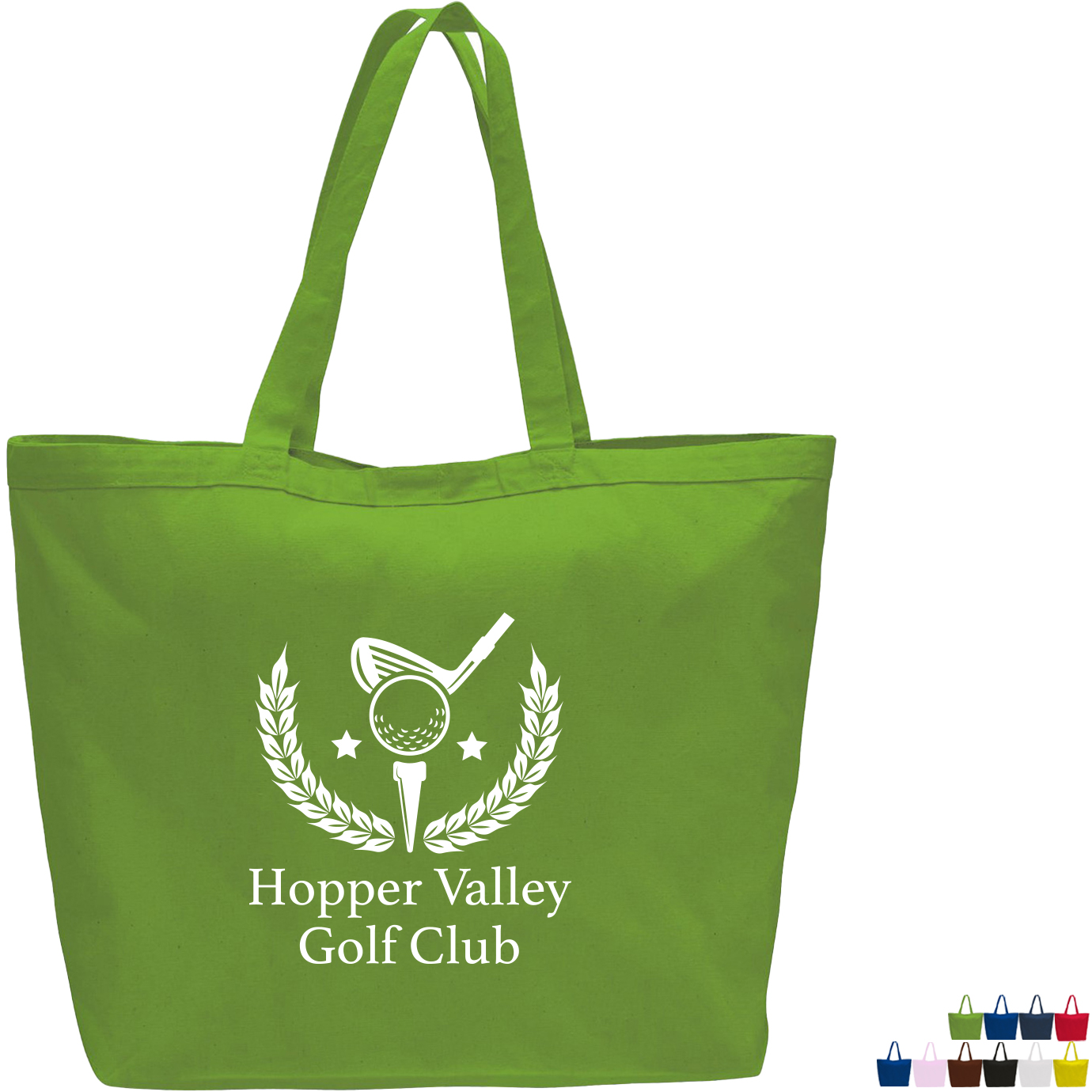 Product Photo 1 InStyle Colored Cotton Tote Bag