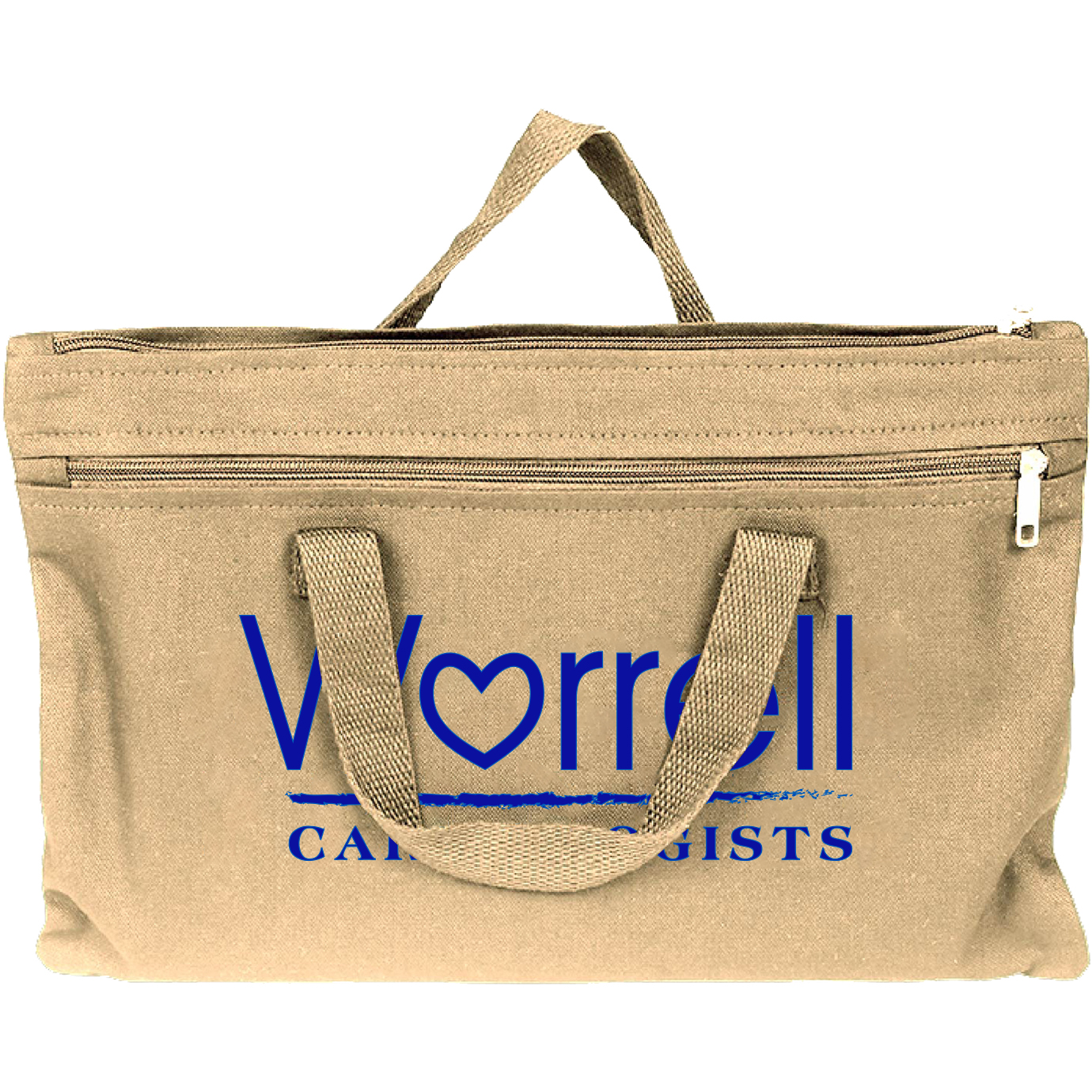 Product Photo 1 Natural Canvas Document Bag