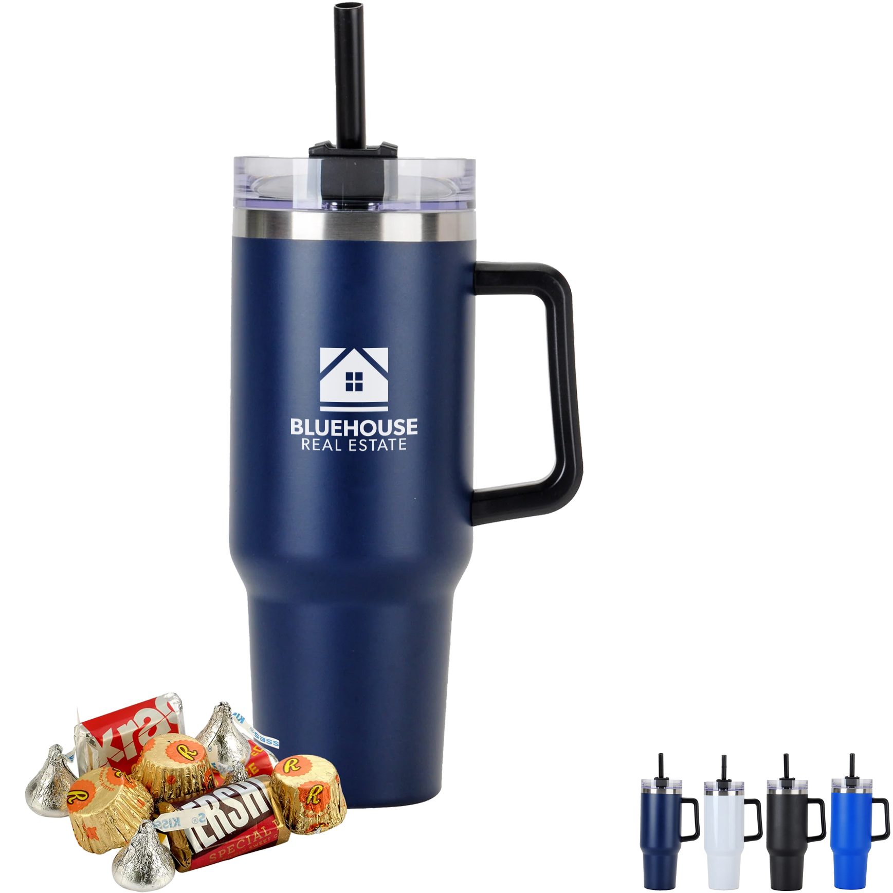 Product Photo 1 Hershey's® Everyday Mix & Tapered Tumbler w/ Straw Gift Set