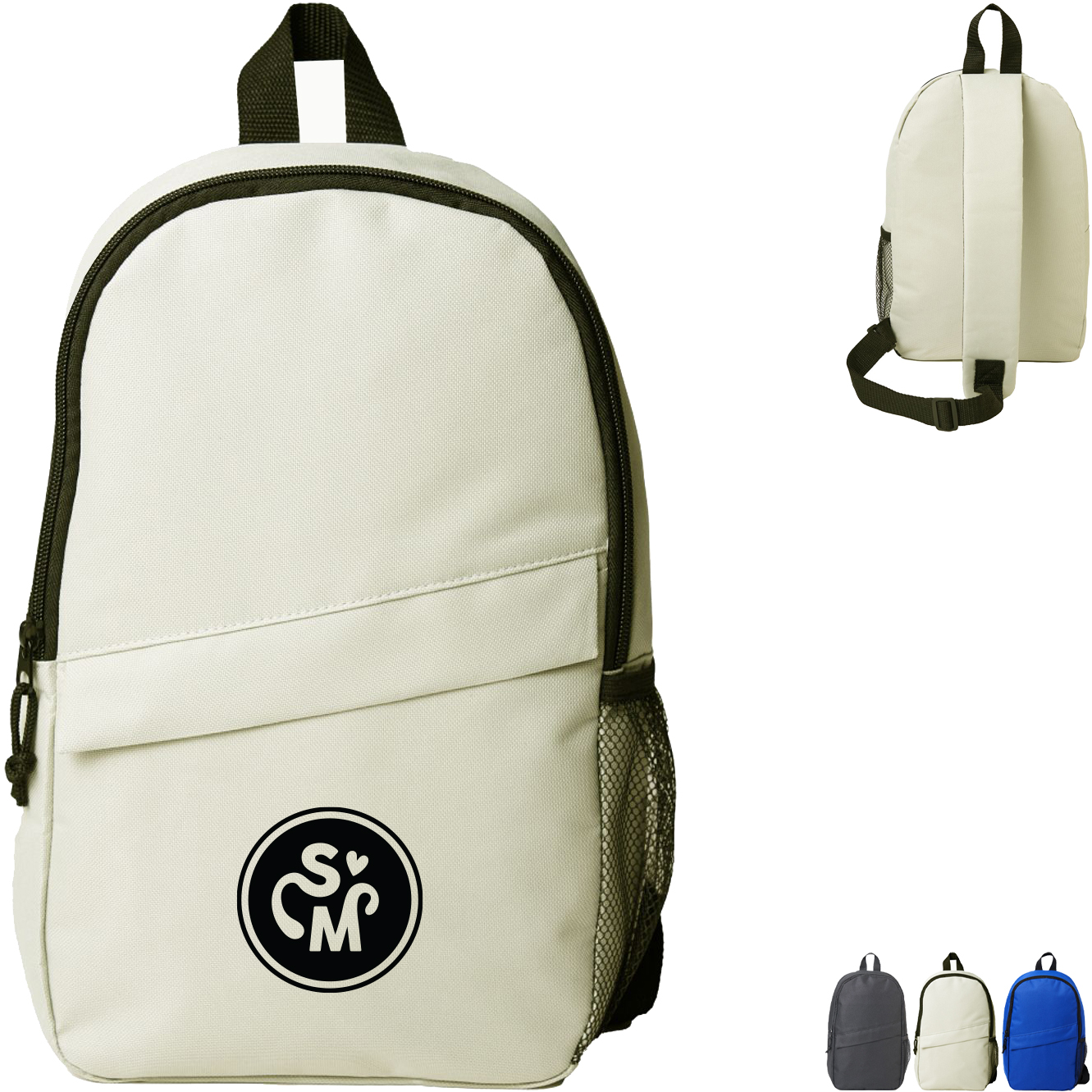 Product Photo 1 Barton Recycled Sling Backpack