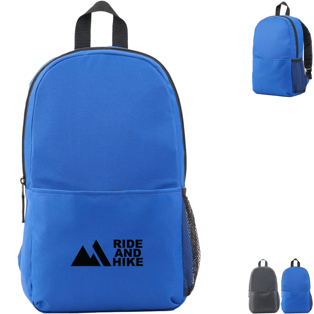 Product Photo 1 Brix Recycled Polyester Backpack