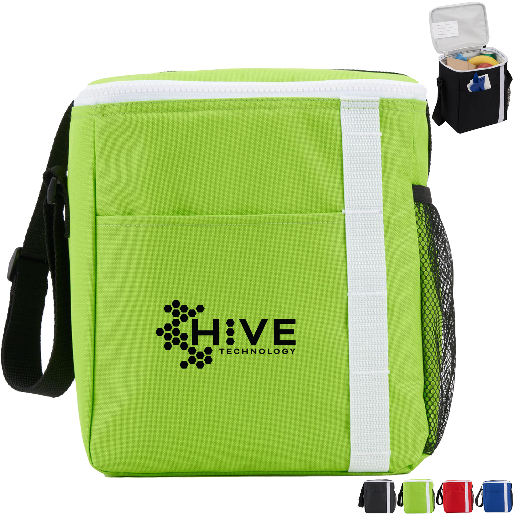 Product Photo 1 Accent 12 Can rPET Lunch Cooler