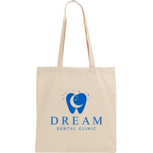 Convention Cotton Tote Bag with Long Handles - SB2506
