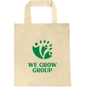 Convention Cotton Tote Bag with Short Handles - SB2507