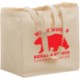 Lightweight Cotton Natural Grocery Tote
