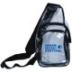 Clear PVC Mini Sling Backpack