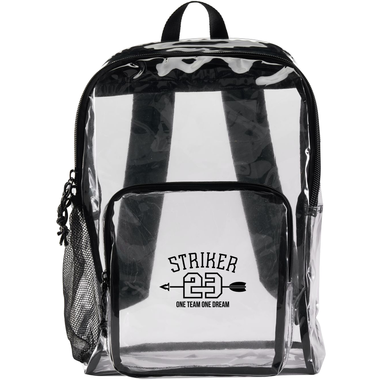 Product Photo 1 Lucent Deluxe Clear PVC Backpack