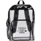 Photo 43 Lucent Deluxe Clear PVC Backpack