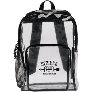 Lucent Deluxe Clear PVC Backpack - BT2307